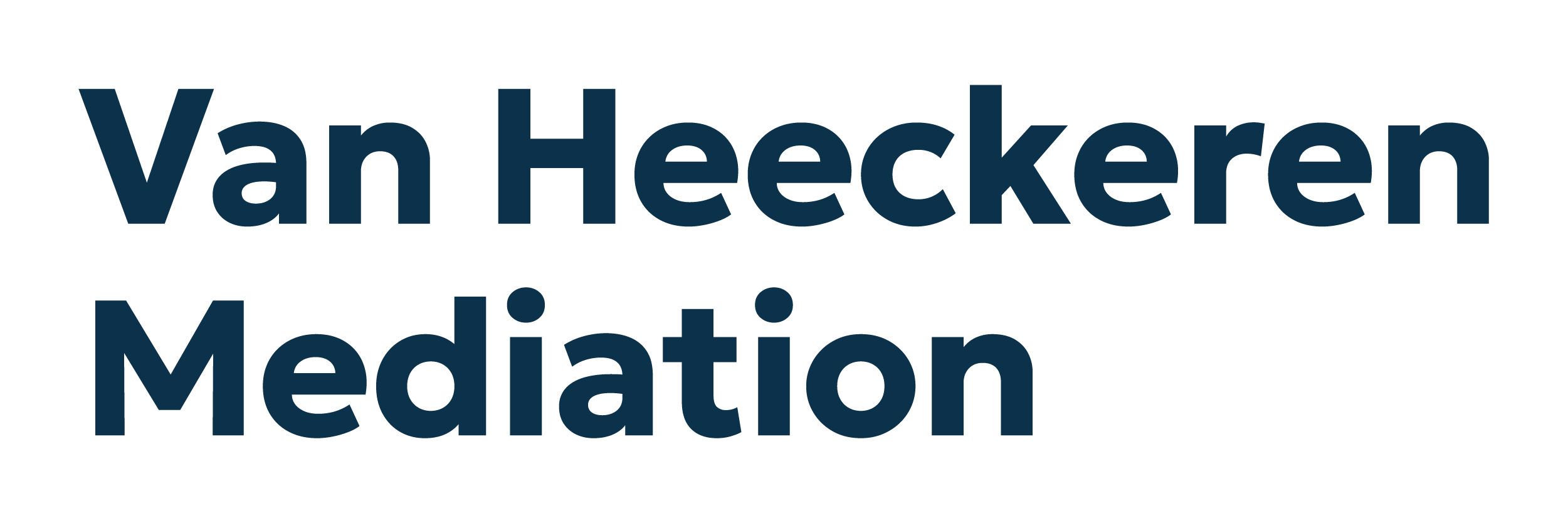 Van Heeckeren Mediation